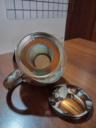 Infusiera Acciaio e Vetro 500ml