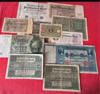 Banconote Germania - Reichsbanknote