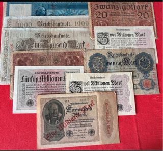 Banconote Germania - Reichsbanknote