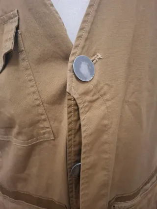 Gilet Diadora Utility Beige Uomo