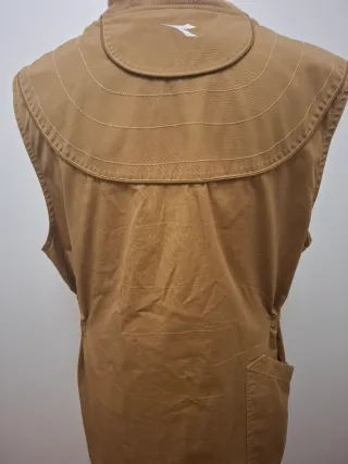 Gilet Diadora Utility Beige Uomo