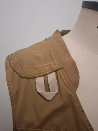 Gilet Diadora Utility Beige Uomo