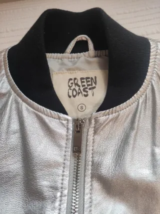 Bomber Green Coast plateada