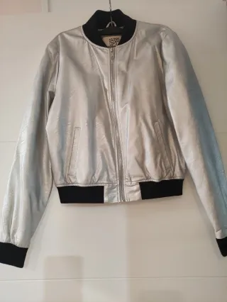 Bomber Green Coast plateada