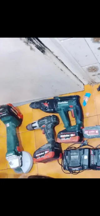 Pack Metabo Herramientas Eléctricas