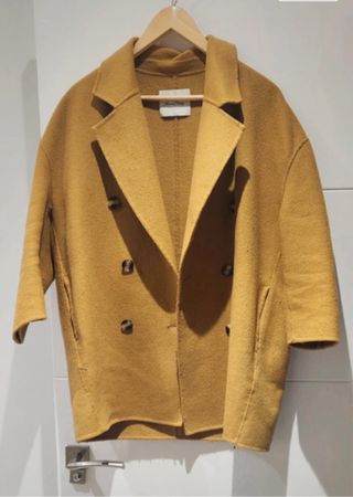 American Vintage Chaquetón mostaza