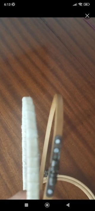 Bastidores de bordar de madera