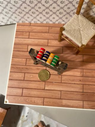 Set Croquet Bambola Casa Legno