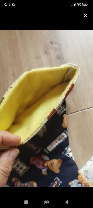 Calcetines Navideños con Ositos