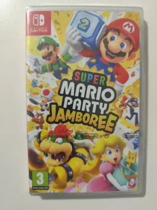 Super Mario Party Jamboree Nintendo Switch