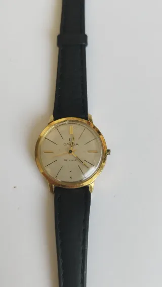 Vintage reloj Omega de cuerda dama, reparar