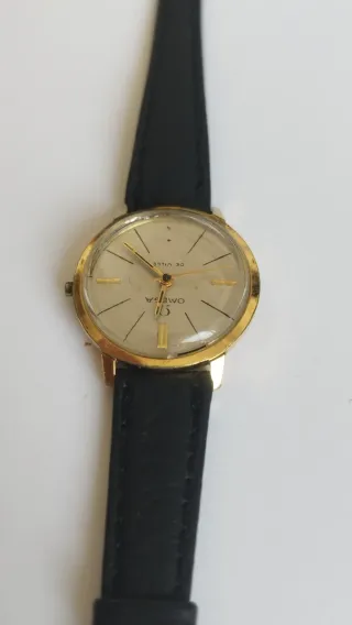 Vintage reloj Omega de cuerda dama, reparar