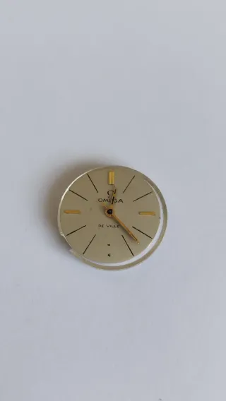 Vintage reloj Omega de cuerda dama, reparar