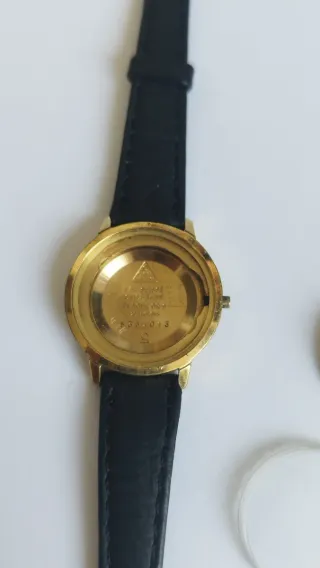 Vintage reloj Omega de cuerda dama, reparar
