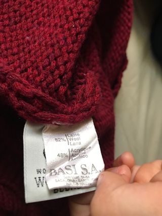 Impresionante Jersey Lacoste original talla L