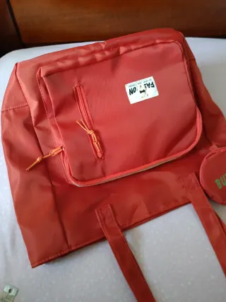 Borsa tote  nuova con scomparti