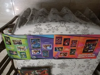 Álbum Cromos Sonic Prime - completo