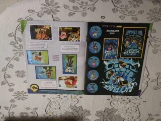 Álbum Cromos Sonic Prime - completo