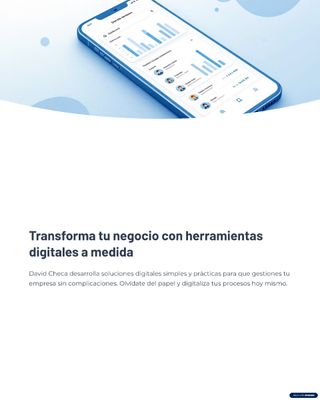 Digitalizo tu negocio: Webs y Mini-Apps empresas