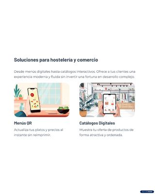 Digitalizo tu negocio: Webs y Mini-Apps empresas
