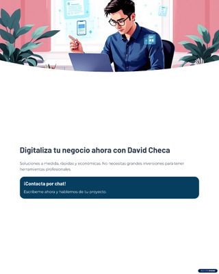 Digitalizo tu negocio: Webs y Mini-Apps empresas