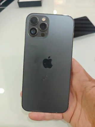 iPhone 12 Pro Max 256GB Grigio Siderale