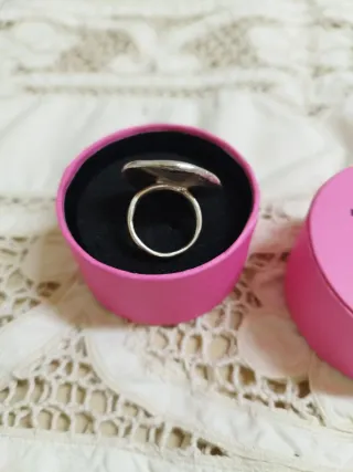 Anillo Tous Macizo Plata