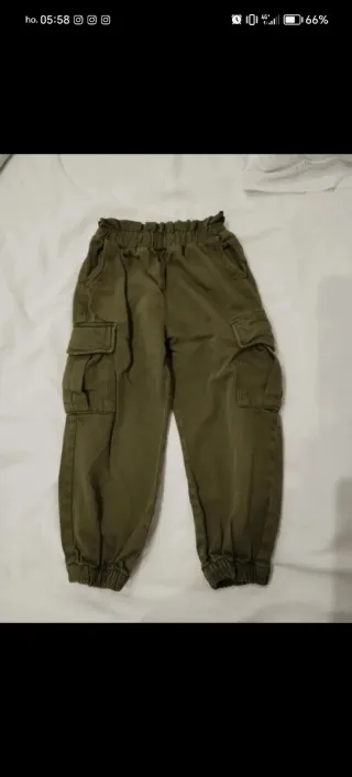 Pantaloni jeans bambina con ciliegie