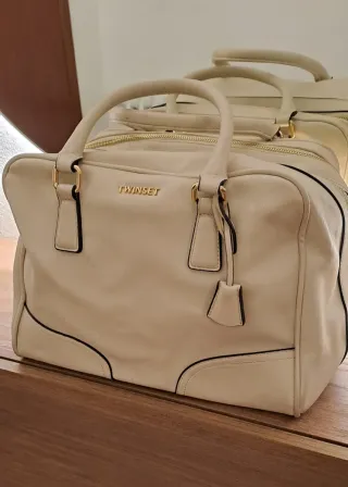 Bauletto Twinset Beige