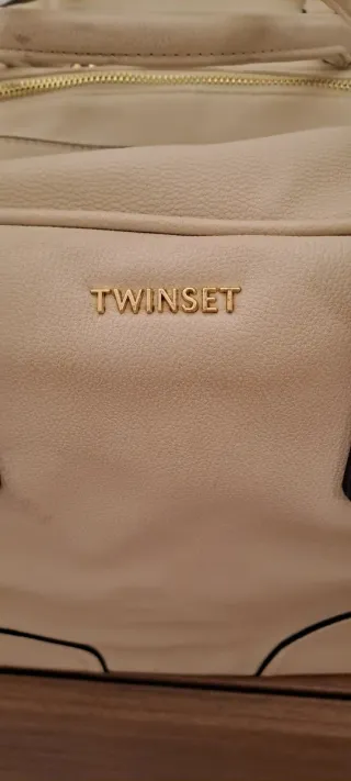 Bauletto Twinset Beige