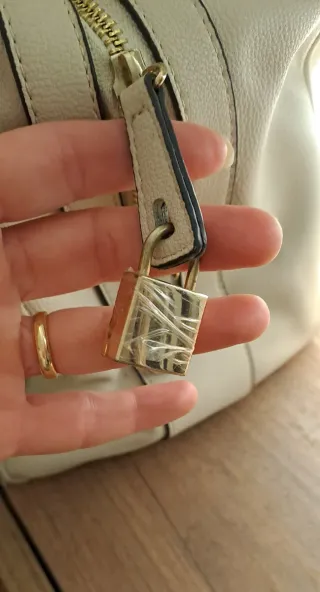 Bauletto Twinset Beige