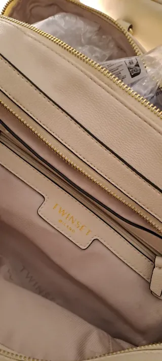 Bauletto Twinset Beige