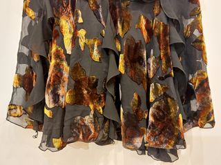 Falda de fiesta boho chic talla 42 como nueva