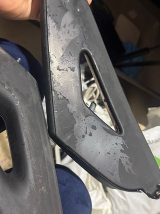 Moldura coche Audi a3 8p