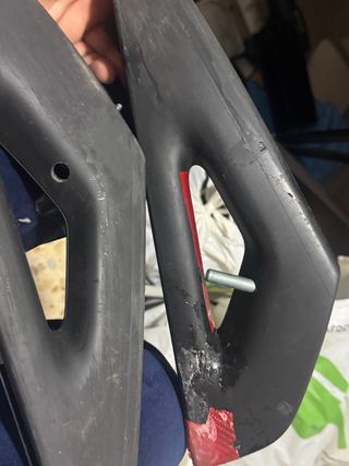 Moldura coche Audi a3 8p