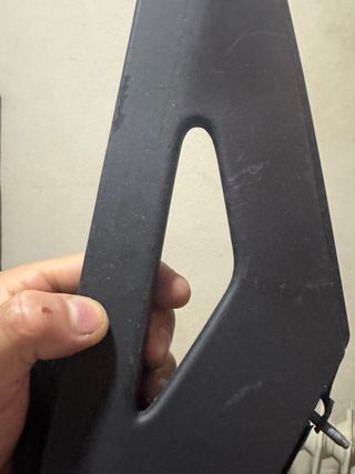 Moldura coche Audi a3 8p