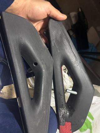 Moldura coche Audi a3 8p