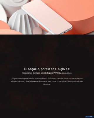 Digitaliza tu empresa con soluciones simples y eco