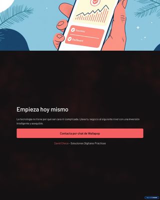 Digitaliza tu empresa con soluciones simples y eco