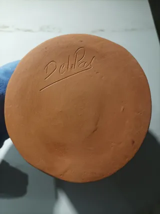 Botijo artesanal Vega de Pas