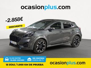 Ford Puma 1.0 EcoBoost MHEV ST-Line X Auto 114 kW (155 CV)