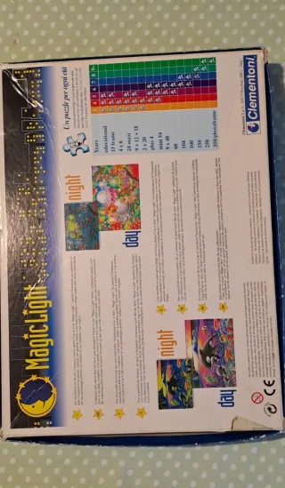 Puzzle Clementoni 250 Pezzi Fluorescent