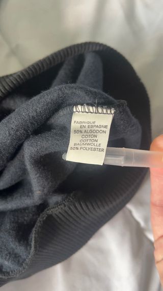 Sudadera Fred Perry Negra y Rosa