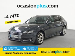 Audi A4 Avant 40 g-tron S line edition S tronic 125 kW (170 CV)
