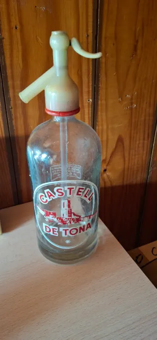 Sifón Castell de Tona Vintage