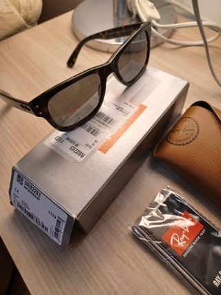 Occhiali da sole Ray-Ban RB2283 MR BURBANK GRY