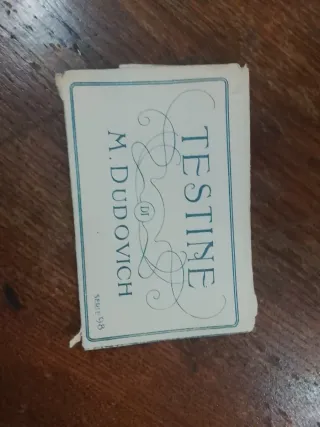 Cartoline d'epoca con cappelli