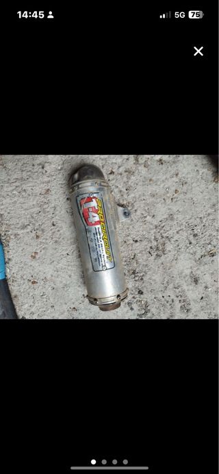 Tubo Escape Pro Circuit T4 Honda CRF450R