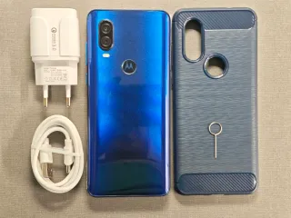 Motorola One Vision 128GB 4GB Blu
