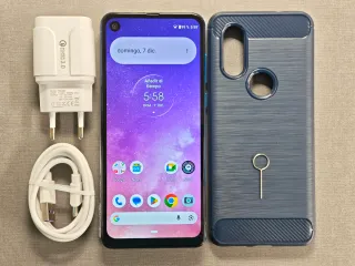 Motorola One Vision 128GB 4GB Blu